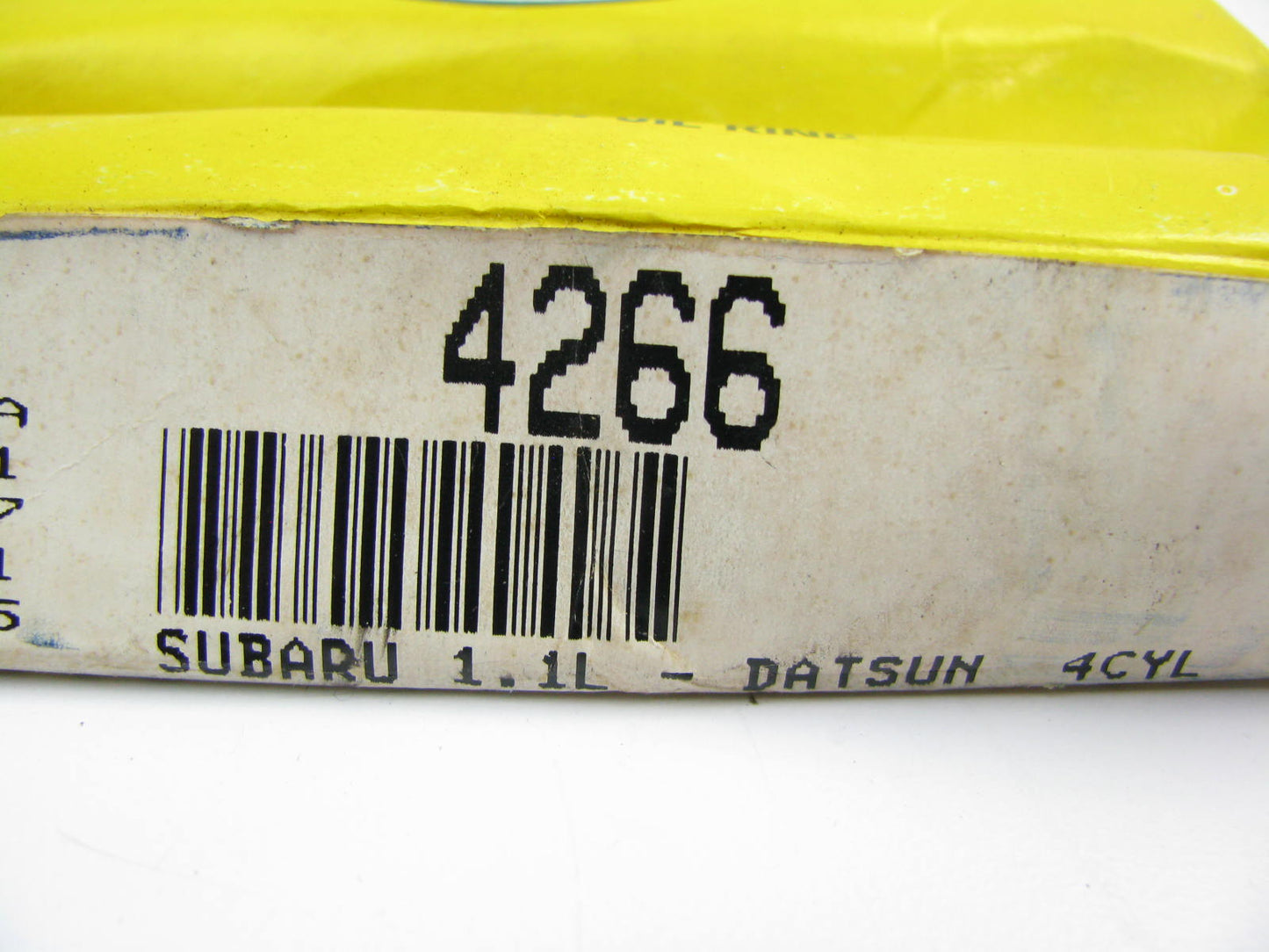 Hastings 4266 Engine Piston Rings - Standard Size