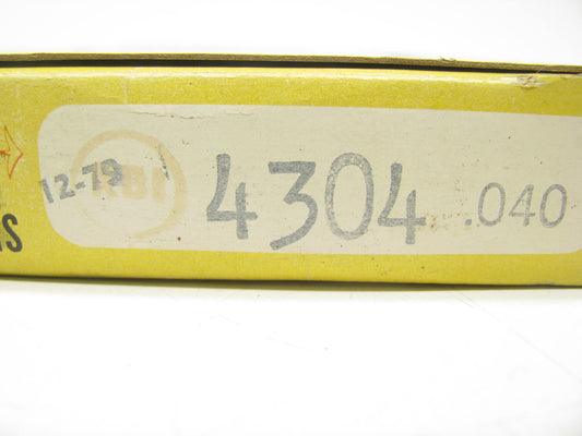 Hastings 4304-040 Engine Piston Rings .040'' For 1975-1977 Volkswagen 1.6L-L4