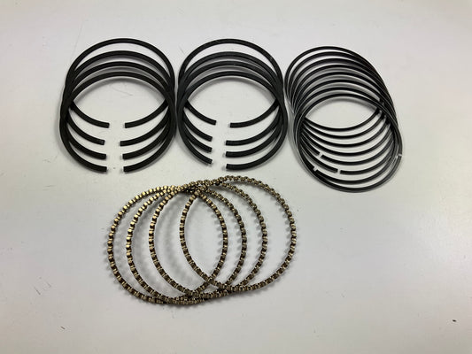 Hastings 4393 Piston Rings - Standard For 1976-1983 Chevrolet Chevette 1.6L-L4