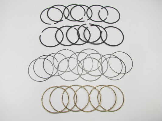 Hastings 4648-040 Engine Piston Rings .040'' For 1993-1997 Chrysler 3.5L 3.8L-V6