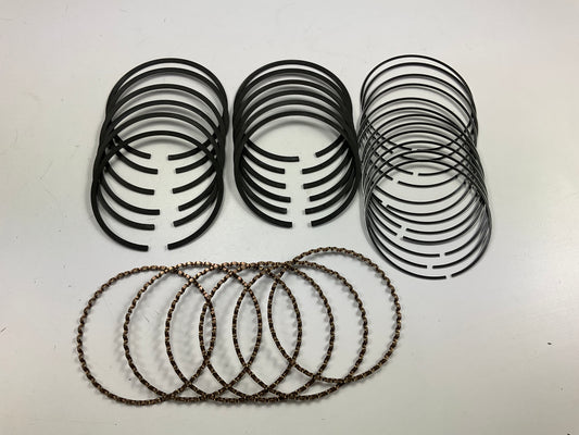 Hastings 4649 Engine Piston Rings - Standard 1991-1997 Chevrolet 3.4L-V6