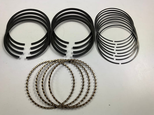 Hastings 5663 Engine Piston Rings - Standard For 82-91 Jeep AMC Pontiac 2.5L-L4