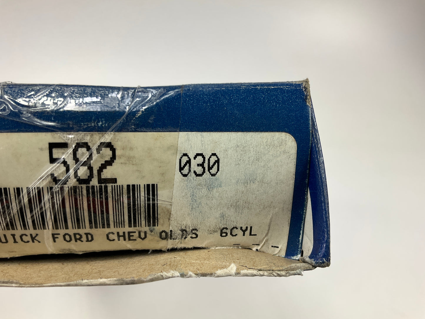 Hastings 582-030 Engine Piston Rings .030'' 1960-1972 Ford Mercury 144 170-L6