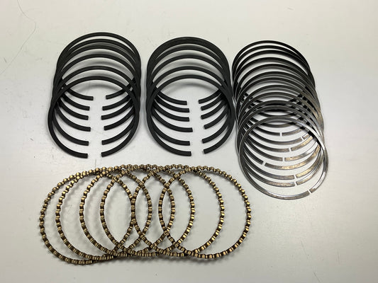 Hastings 586-030 Engine Piston Rings .030'' 1963-1984 Ford 200 250-L6