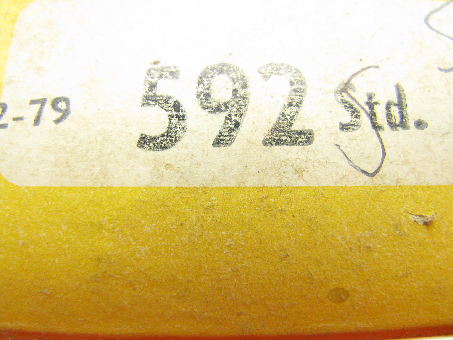 Hastings 592 Engine Piston Rings - Standard 1968-1994 Ford 240 300-L6