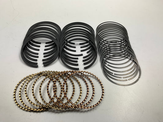 Hastings 6302 Piston Rings - Standard - International V304 V345 V304E V345E
