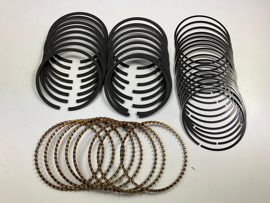 Hastings 676 Engine Piston Rings - Standard For 1972-1978 Chrysler 400-V8