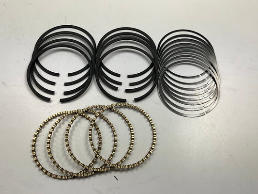 Hastings 6810 Engine Piston Rings - Standard 1975-1977 Chevrolet Pontiac 2.3L-L4
