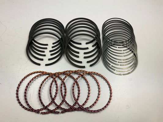 Hastings 9100 Engine Piston Rings - Standard For 1972-1974 Mercury Capri 2.6L-V6