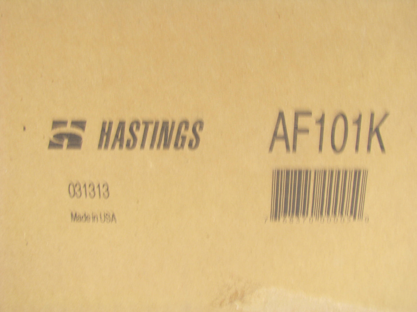 Hastings AF101K Air Filter Replaces 42124 A52094 LAF241HD AF4814K P185000