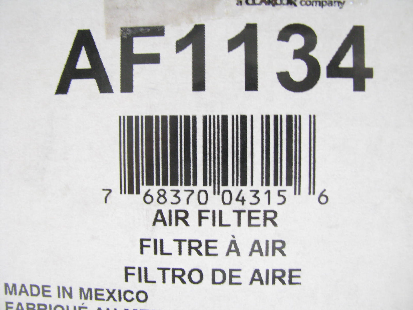 Hastings AF1134 Engine Air Filter