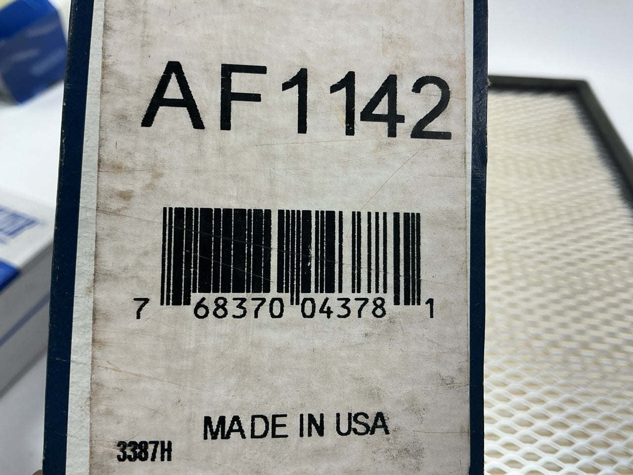 Hastings AF1142 Engine Air Filter For 2002 Ram 2500 3500 8.0L-V10