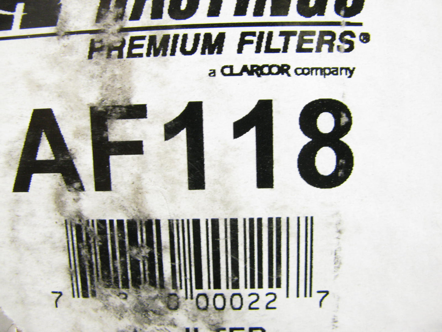 Hastings AF118 Engine Air Filter Replaces CAT # 7M-9045, 7W-5316, 8N-5316