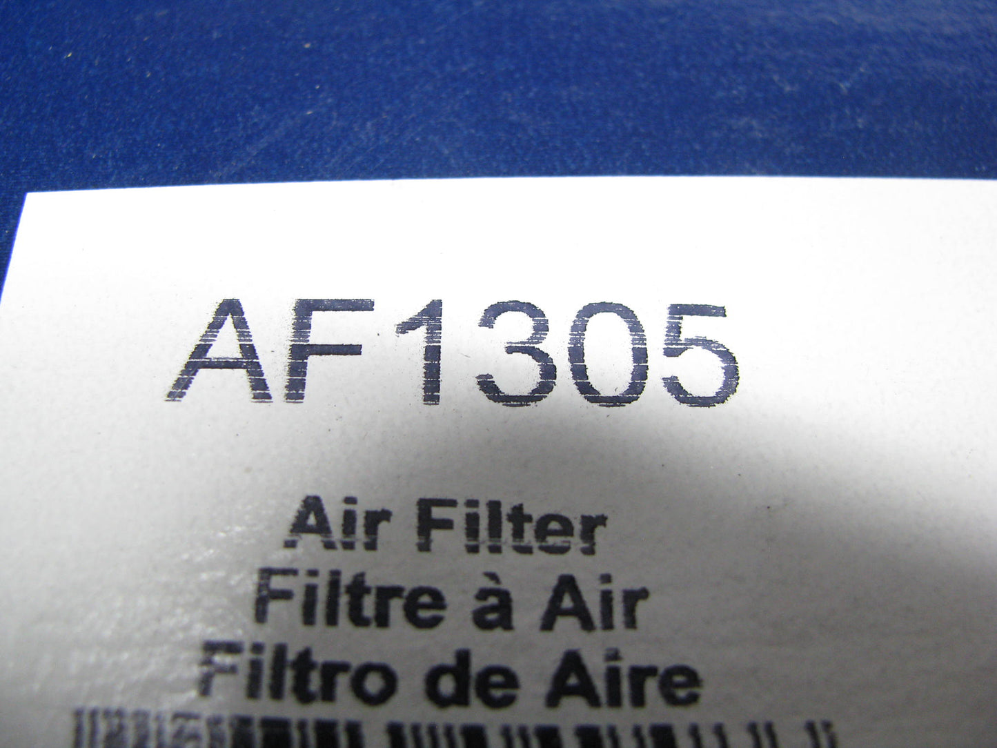 Hastings AF1305 Air Filter