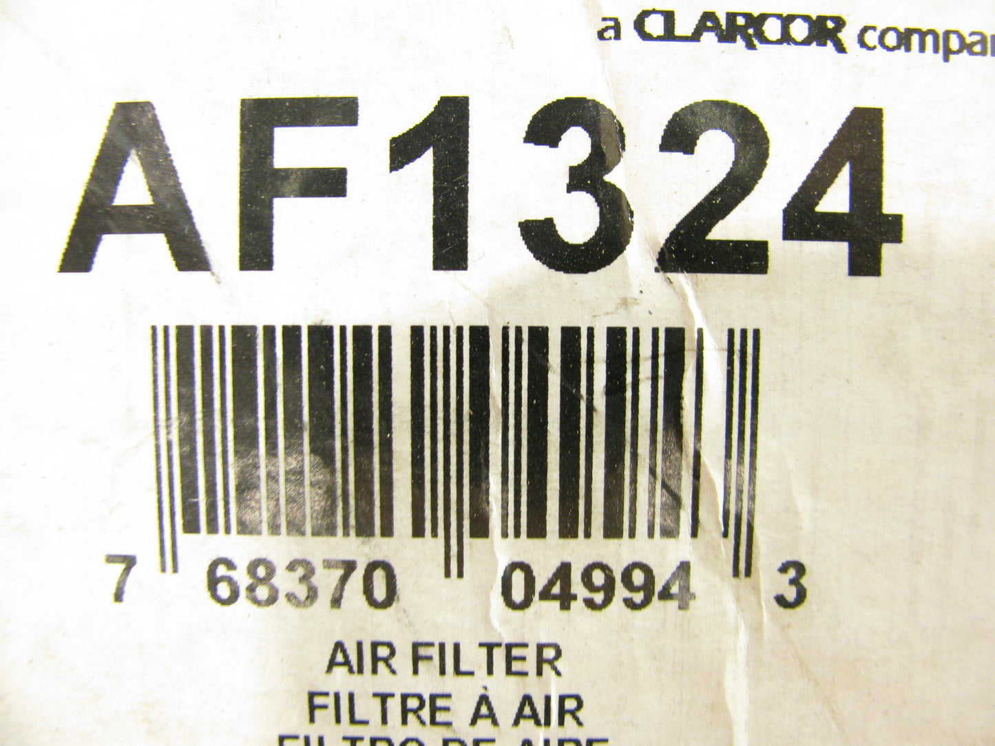 Hastings AF1324 Engine Air Filter
