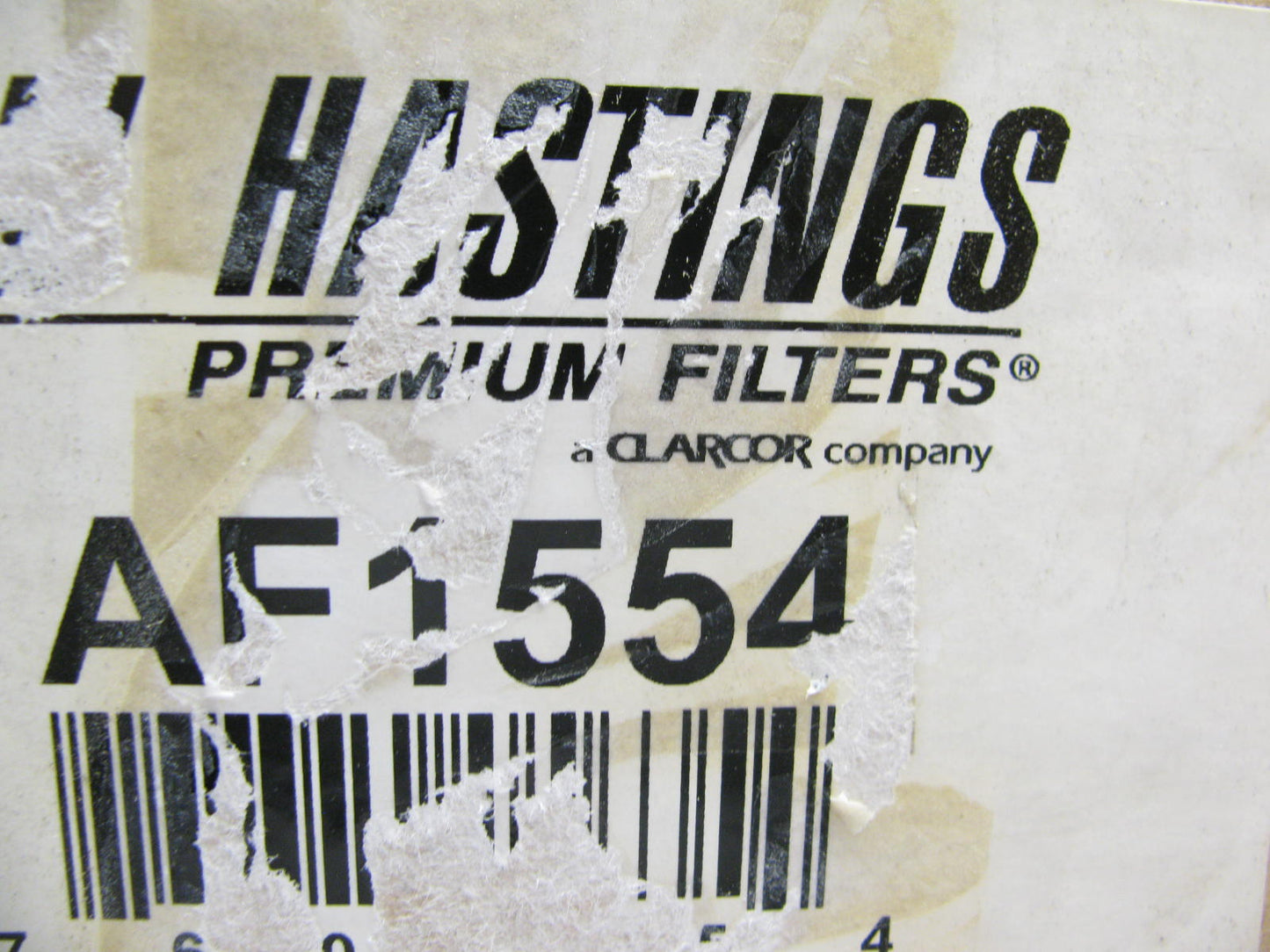 Hastings AF1554 Engine Air Filter