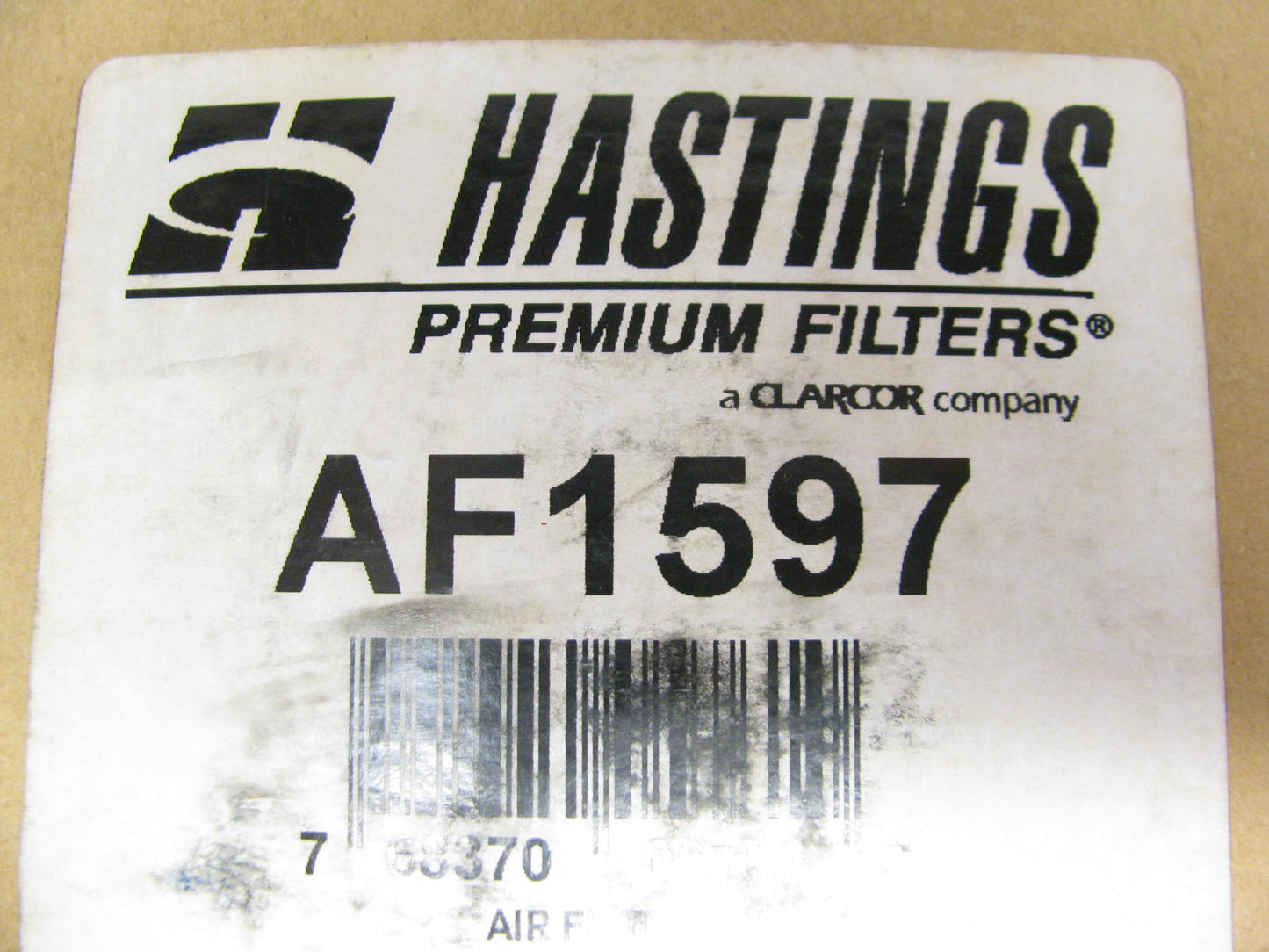 Hastings AF1597 Air Filter For 2007-2016 Mini Cooper 1.6L I4