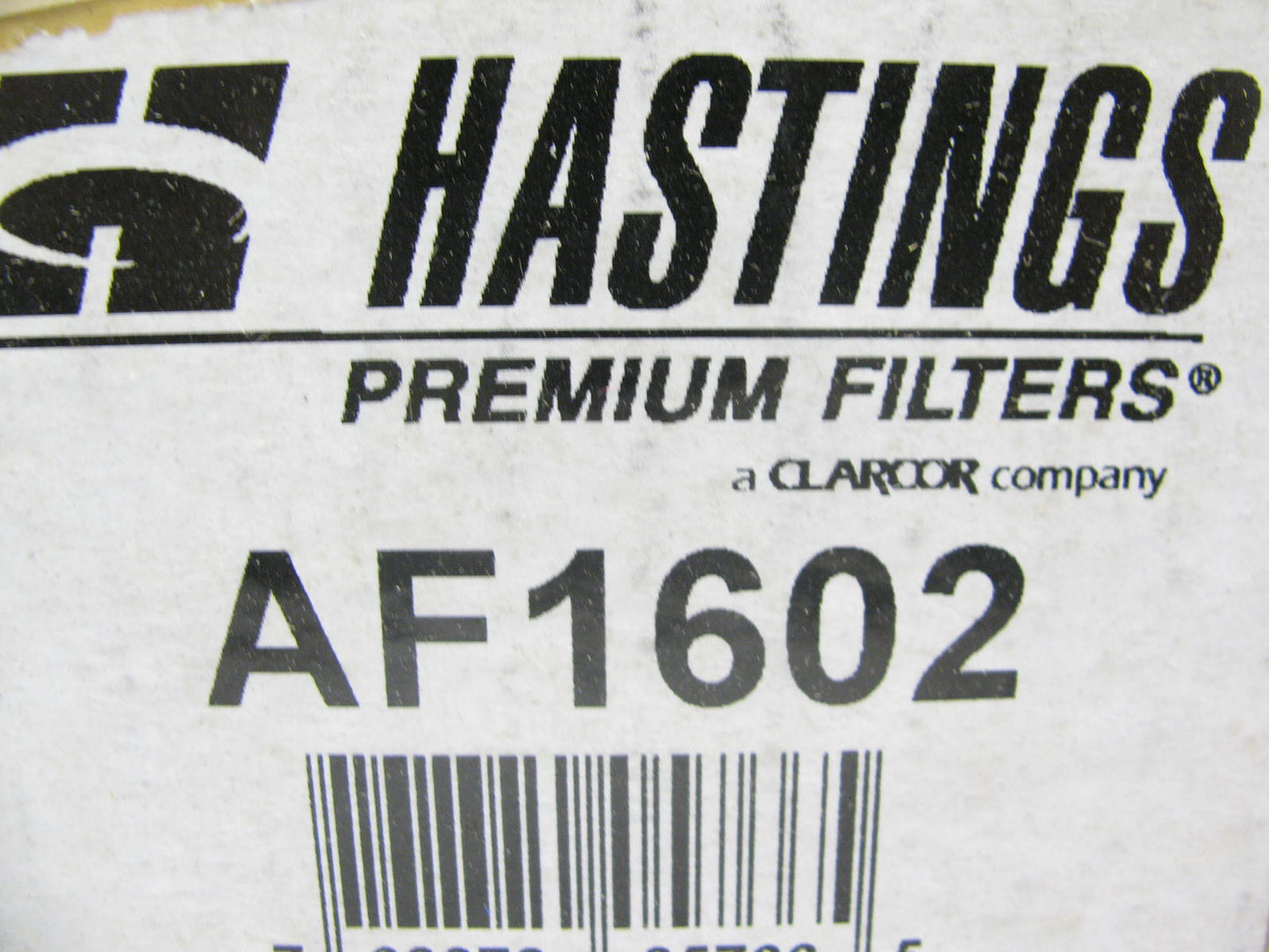 Hastings AF1602 Air Filter For 2010-2014 Ford Mustang 5.4L 5.8L V8 Supercharged