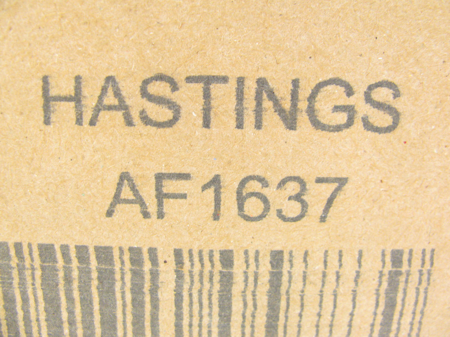 Hastings AF1637 Engine Air Filter