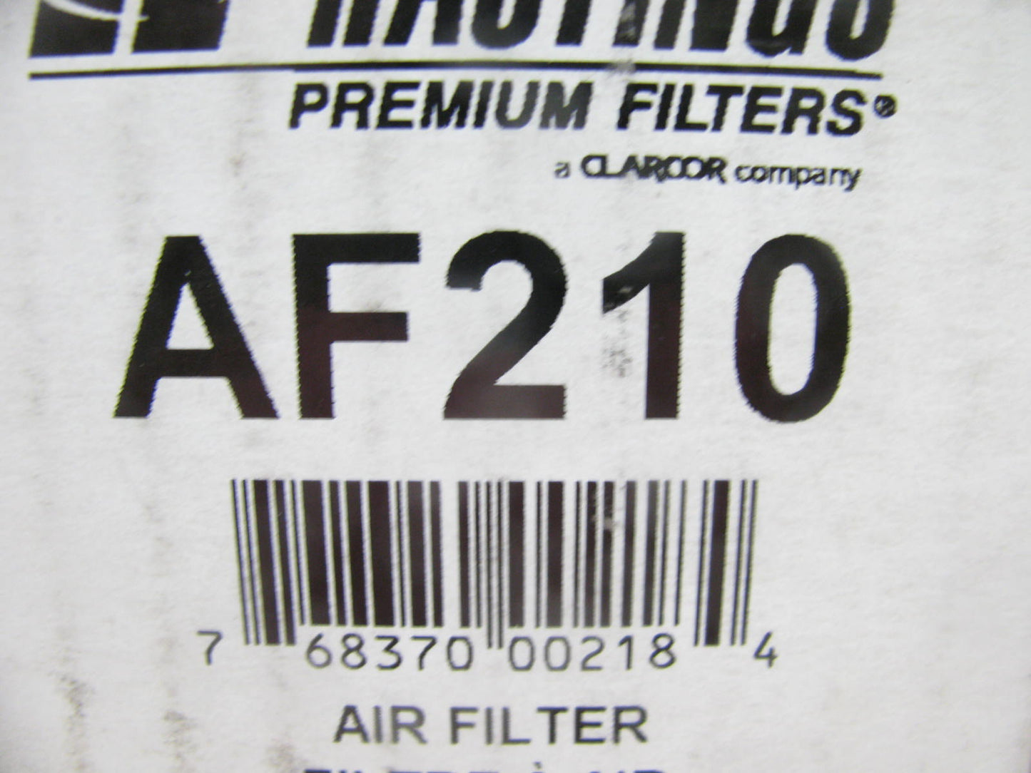 Hastings AF210 Air Filter Replaces 42422 A72138 CA502 AF472 P803919 LAF6632