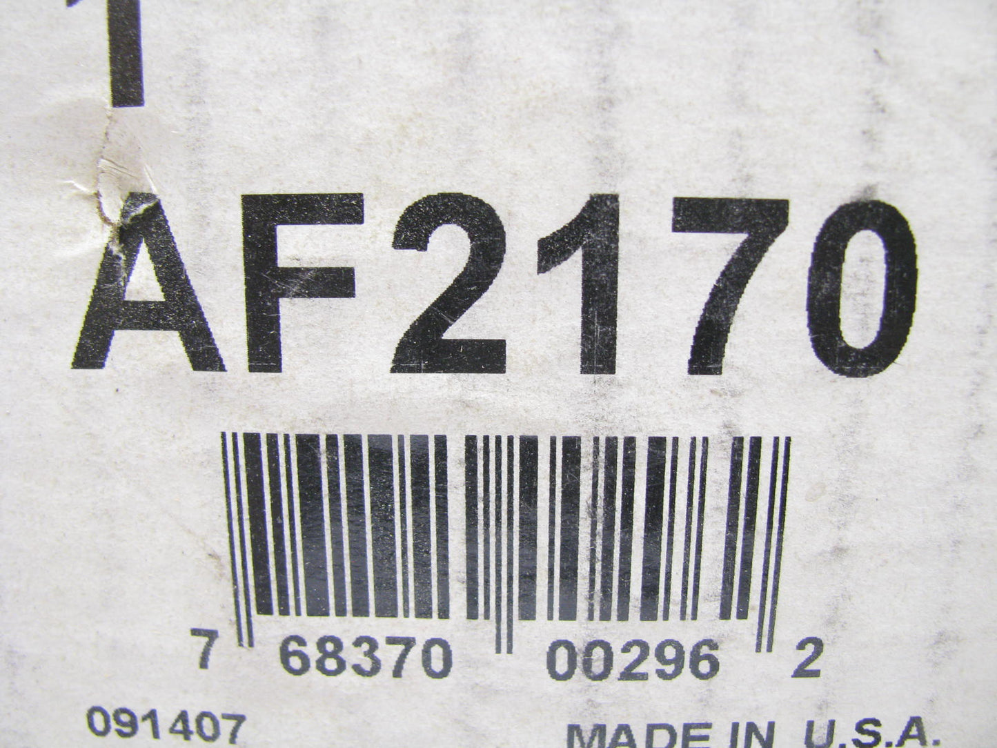 Hastings AF2170 Air Filter Replaces CA7454 46547 AF4720 P777152 88547 PA2707
