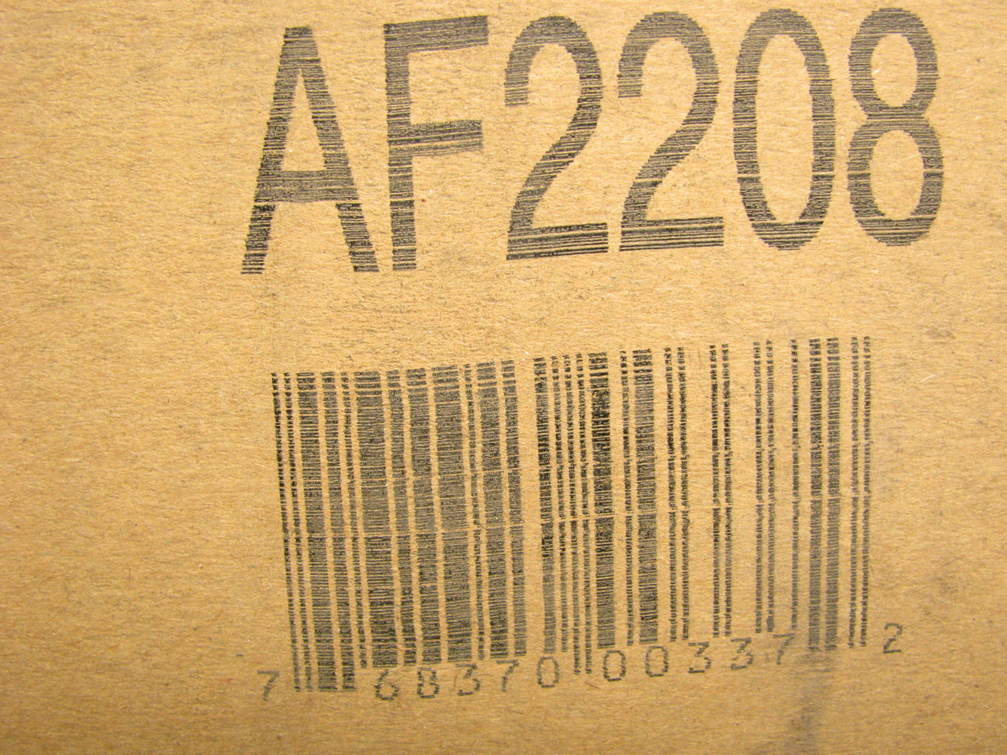 Hastings AF2208 Air Filter Replaces 46591 LAF4507 P532507 RS3512 A2109C