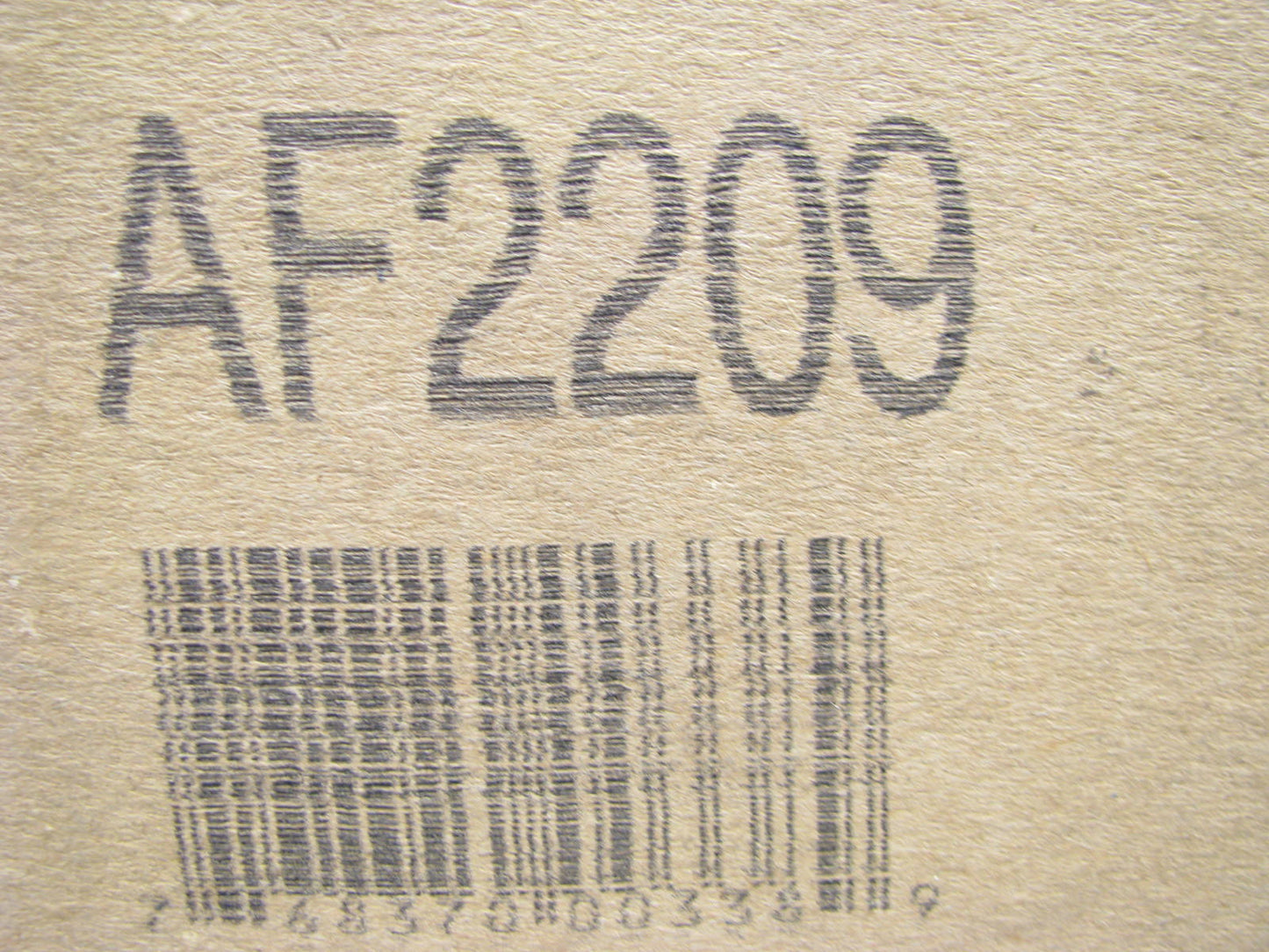 Hastings AF2209 Air Filter Replaces CA7478SY 46411 A55008 LAF4508 P532508 RS3513