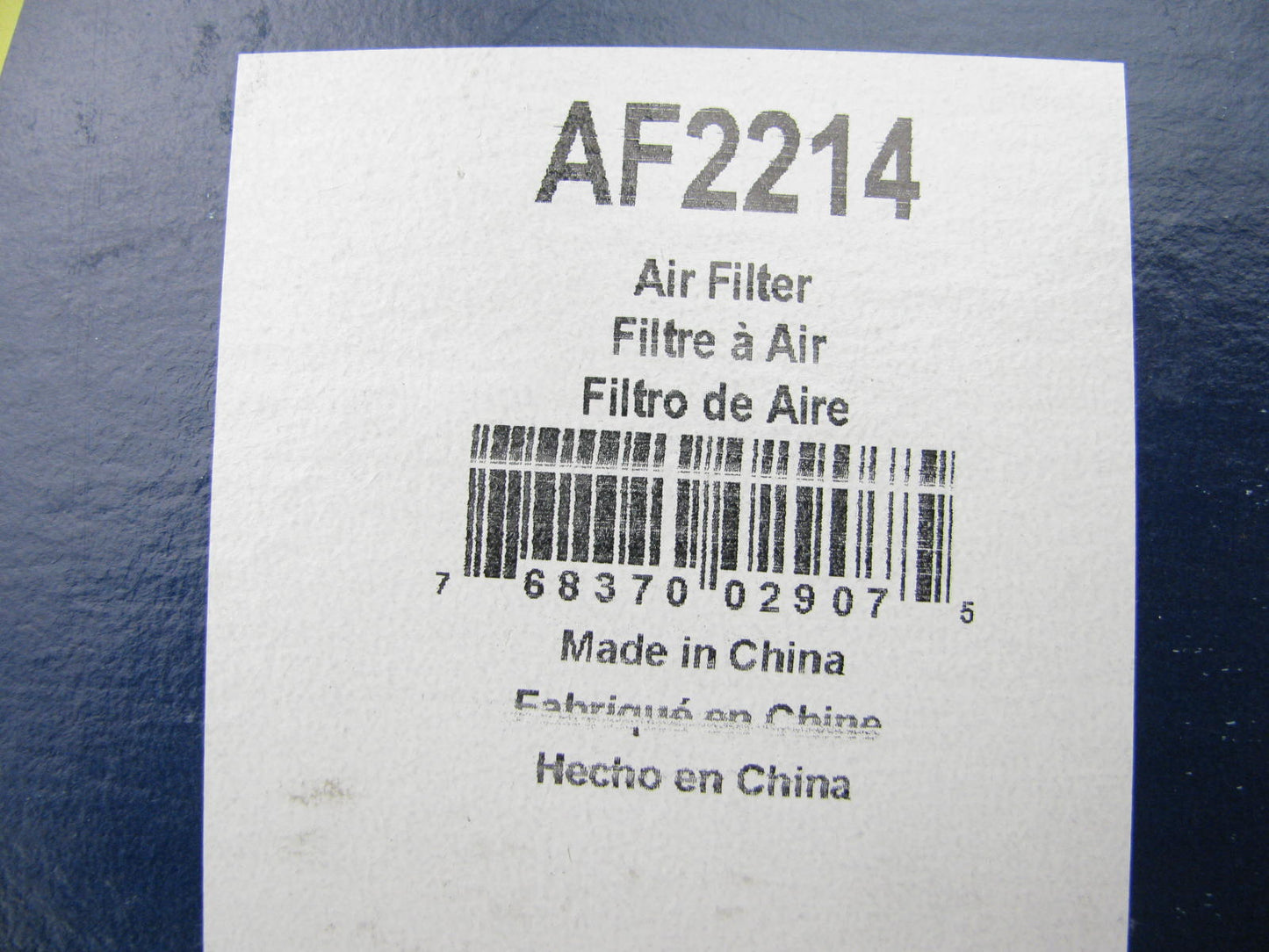 Hastings AF2214 Air Filter Replaces 42420 P606276 PA4754 A1502C LAF4512