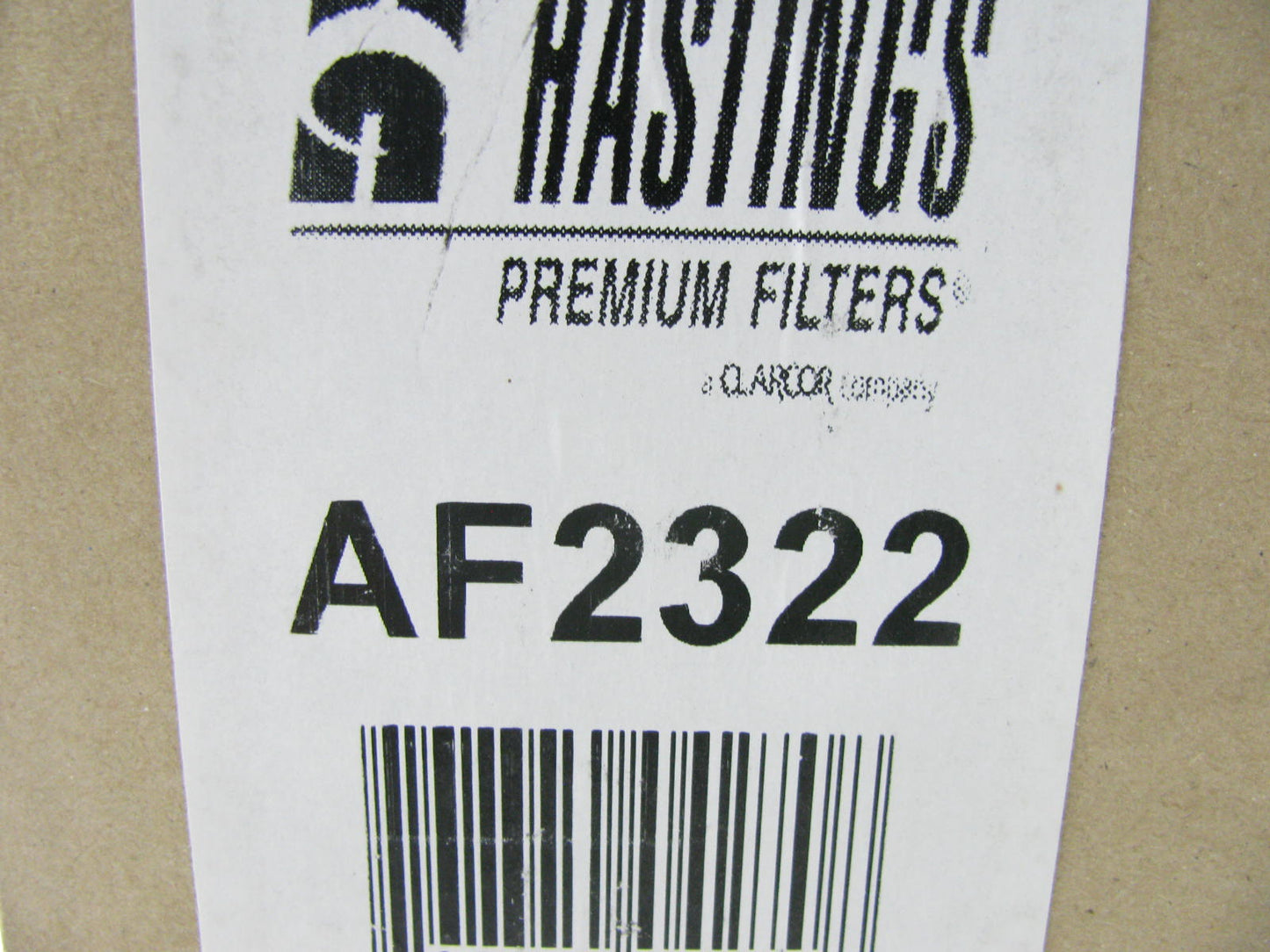 Hastings AF2322 Air Filter For ABG Construction Equipment, Volvo Mercedes Trucks