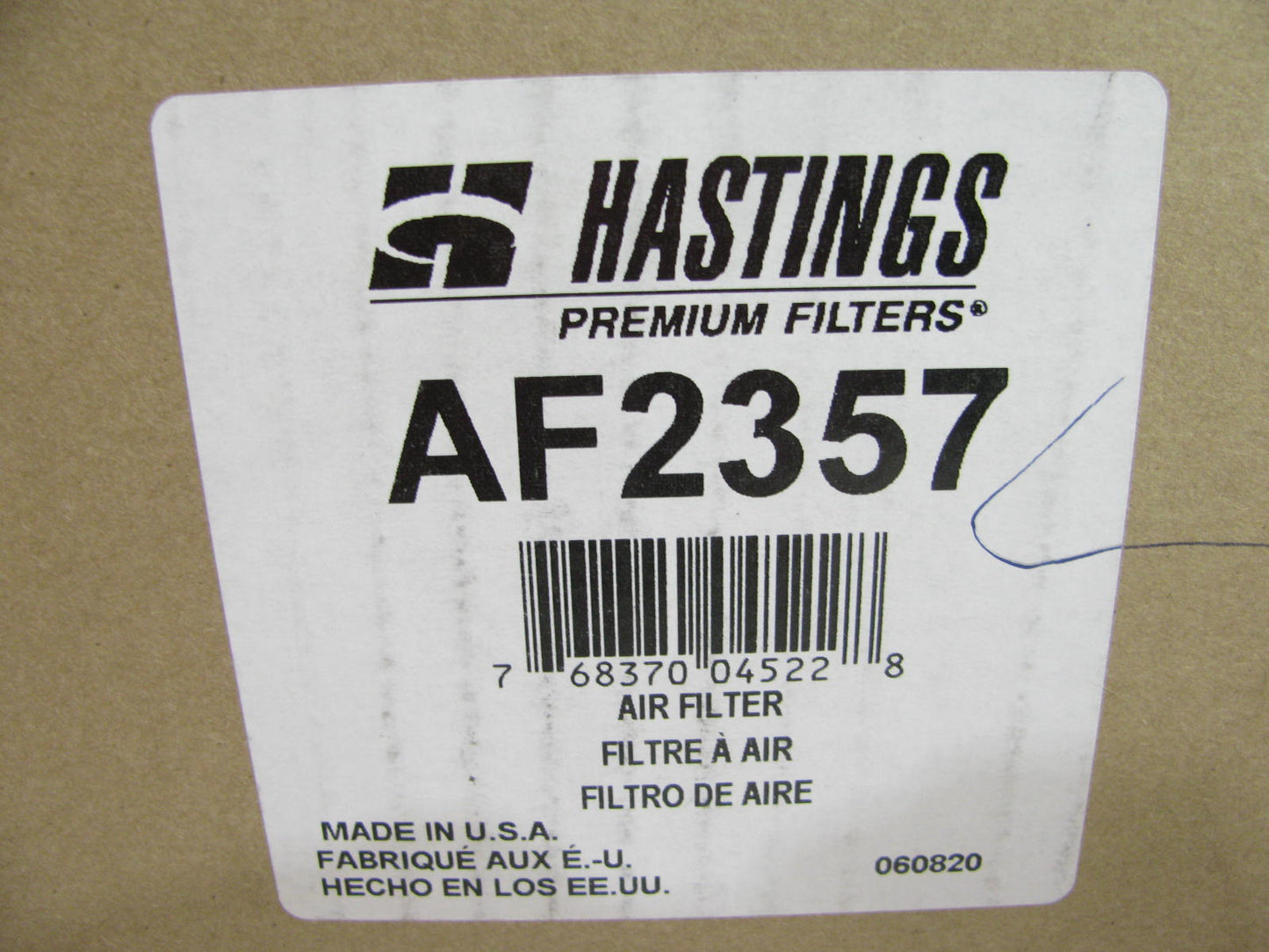 Hastings AF2357 Engine Air Filter