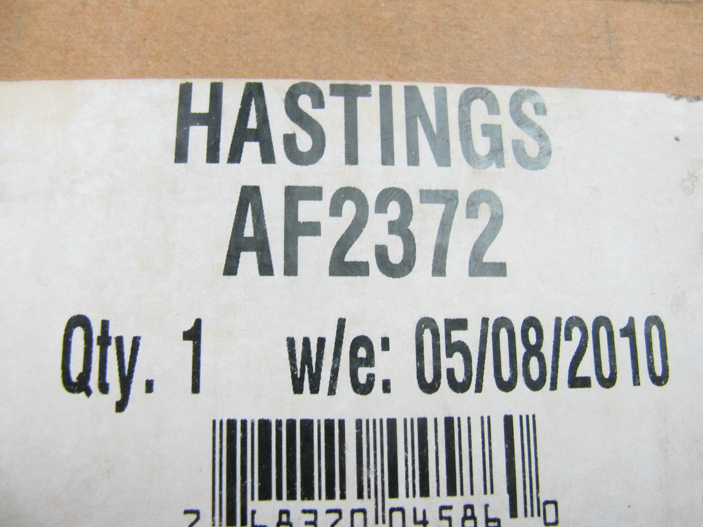 Hastings AF2372 Cabin Air Filter For CAT Dozers, Loaders, Compactors