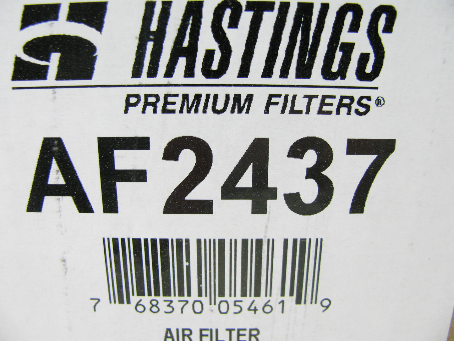 Hastings AF2437 Air Filter Replaces 42313 2848 AF26208 P781102 RS4629 P781399
