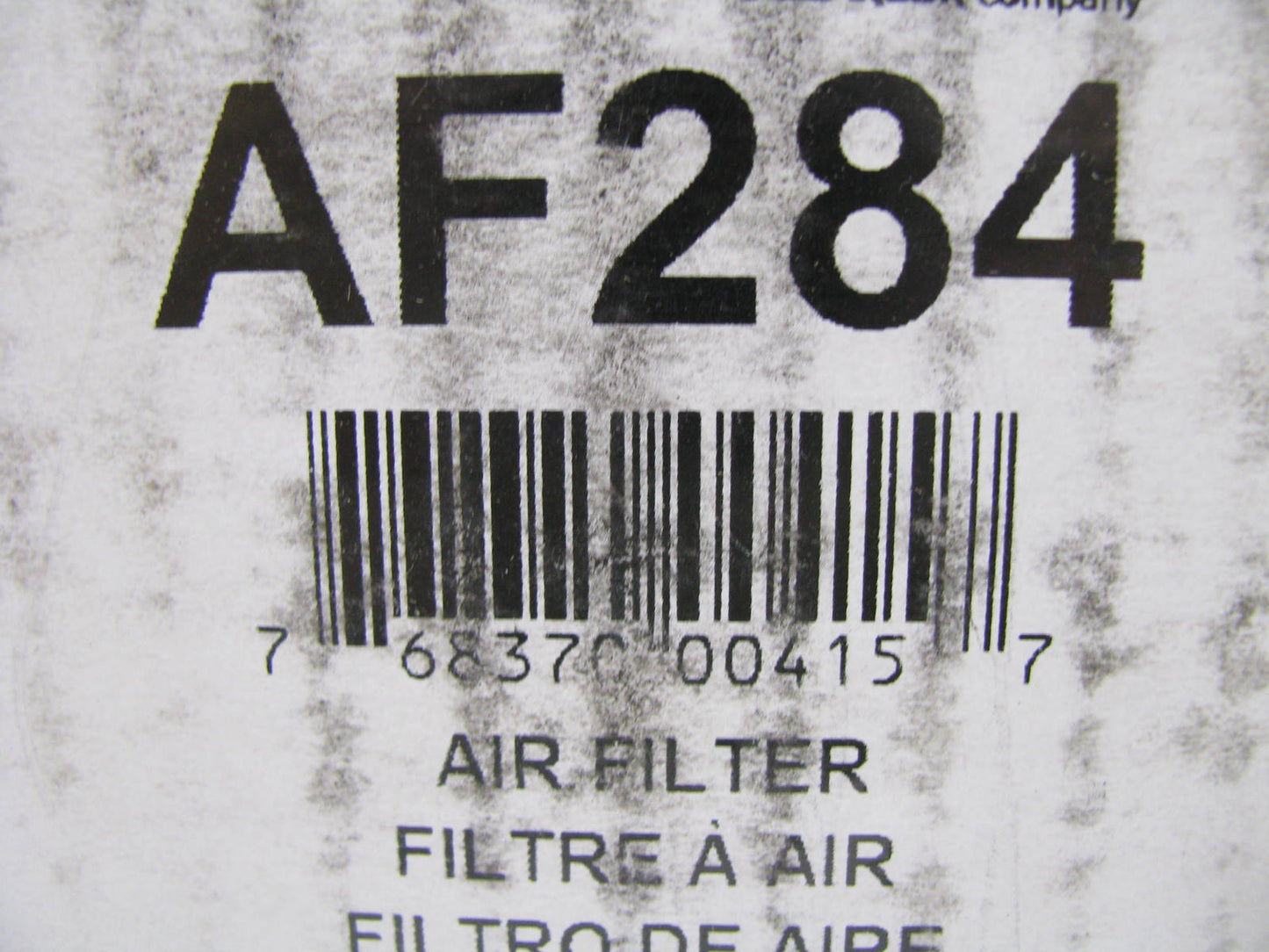 Hastings AF284 Air Filter Replaces 42226 A62206 2226 LAF9085 P158050 AF-821M