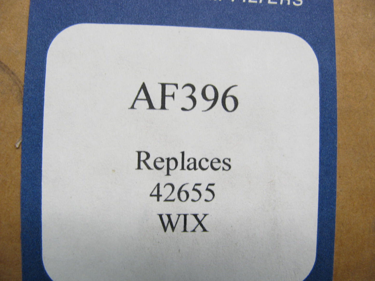 Hastings AF396 Air Filter Replacement For John Deere AR54337, AR79942, A62943