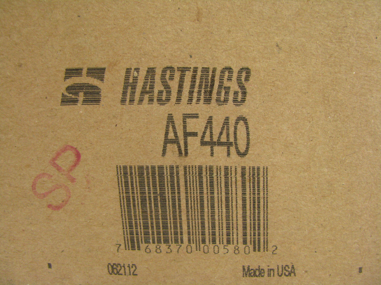 Hastings AF440 Air Filter Replaces CA1565 42948 A52976 LAF1917 LAF1917 P130764