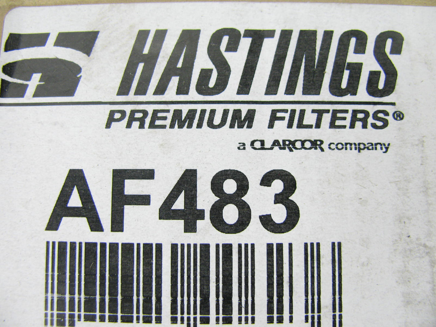 Hastings AF483 Air Filter Replaces 46531 A63403 LAF323 AF1640 P181208 CA1588SY