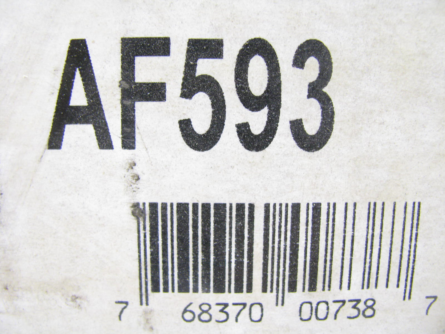 Hastings AF593 Air Filter Replaces CAK7107 46566 A65080 P526840 A852C LAF4169