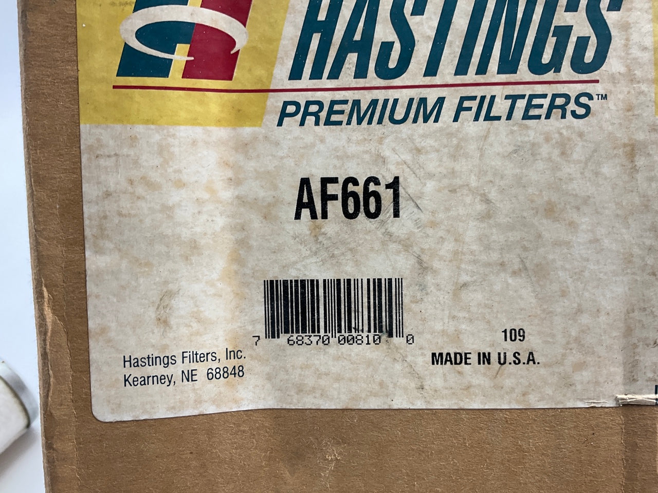 Hastings AF661 Air Filter Replaces CA1531SY 46517 A53516 FA1013 P120307 PA2602
