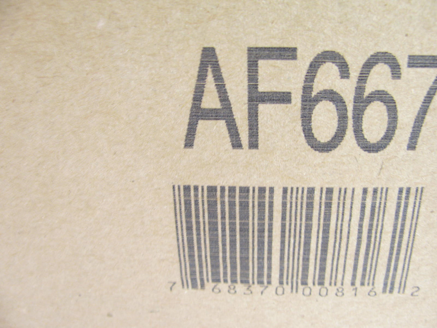 Hastings AF667 Air Filter Replaces CA2541SY 49125 A74685 LAF7313 P133179