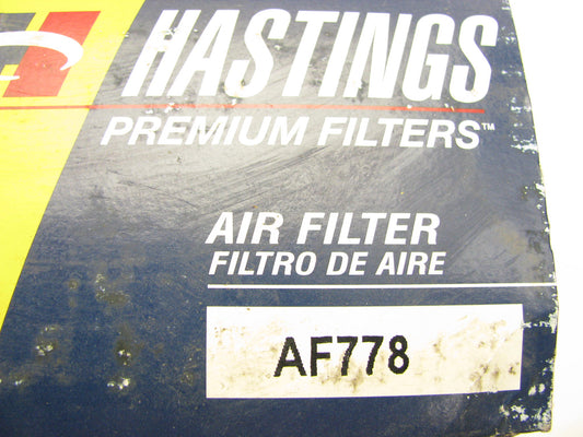 Hastings AF778 Air Filter Replaces 42361 PA2258 87361 CA8561