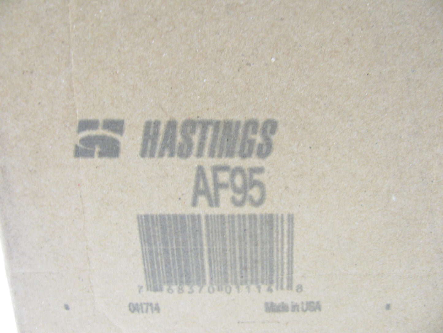 Hastings AF95 Air Filter Replaces 42504 A52031 2504 AF461 P133706 LAF702