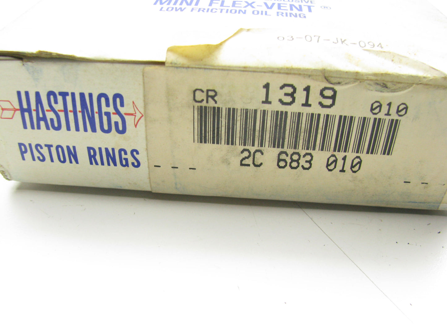 Hastings CR-1319-10 Engine Piston Rings - .010'' Oversize