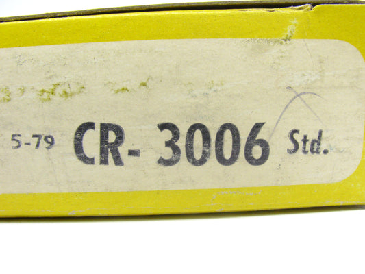 Hastings CR-3006 Chrome Piston Rings STD For 1974-1984 Ford 2.3L-L4
