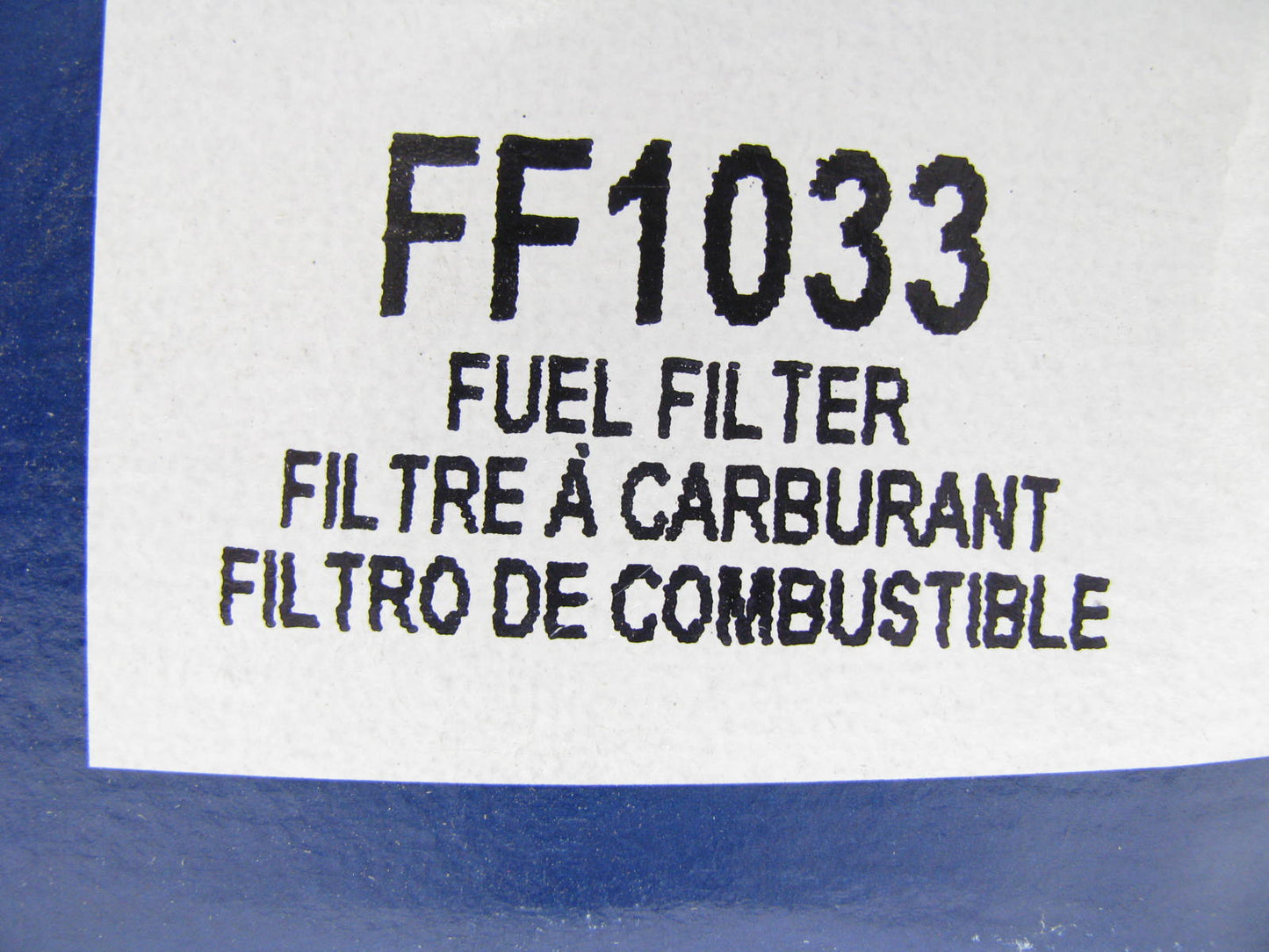 Hastings FF1033 Fuel Filter Replaces P5157 33394 LFF8307 FF5300 P502143 BF1110