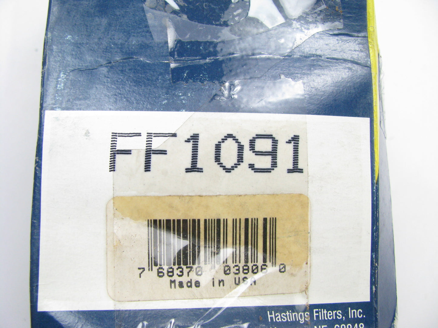 Hastings FF1091 Diesel Fuel Water Separator Filter Baldwin BF7665, PS7407A 33759