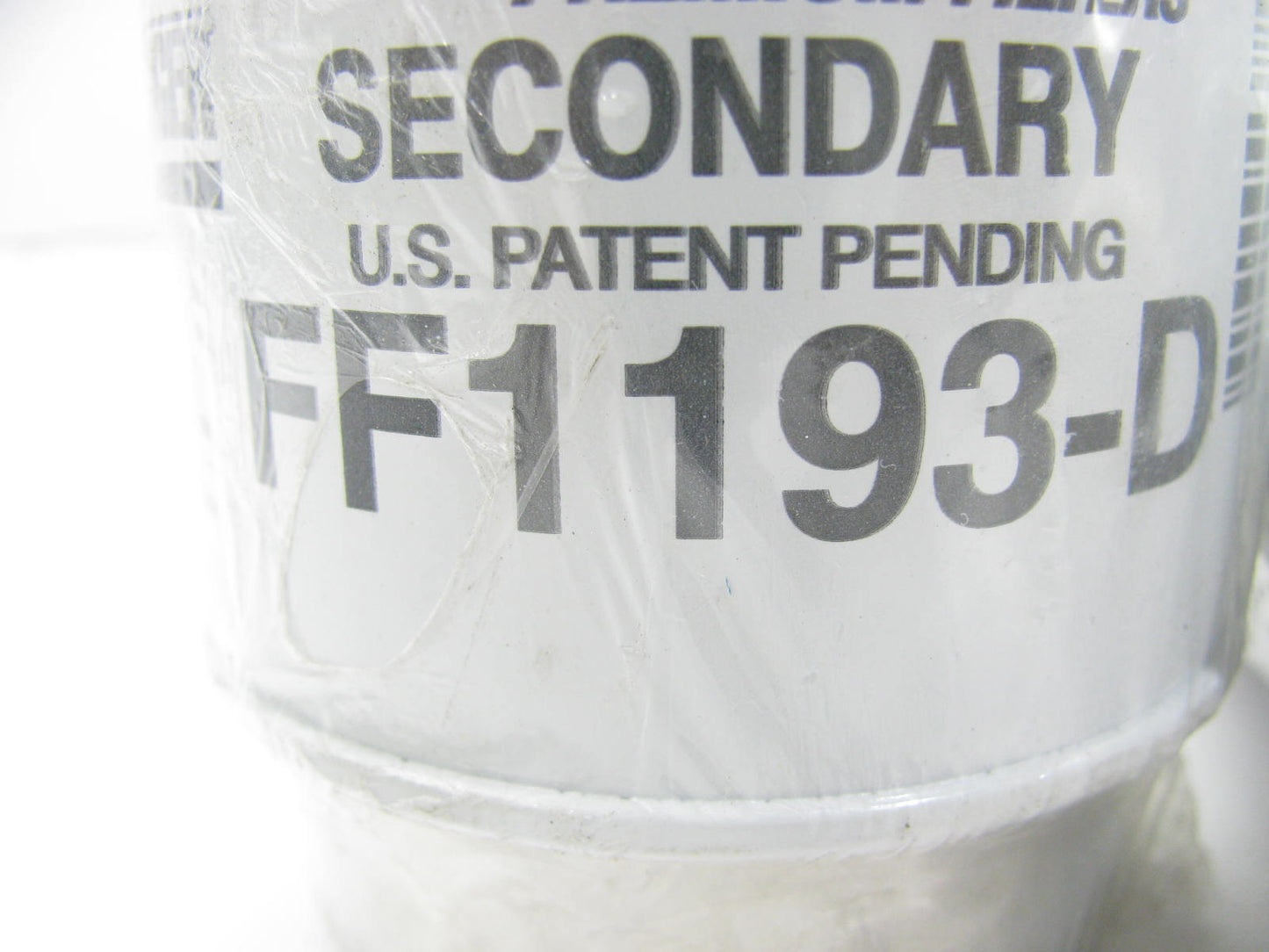 (2) Hastings FF1193-D Diesel Fuel Water Separator Filter Replaces L8557F P550667