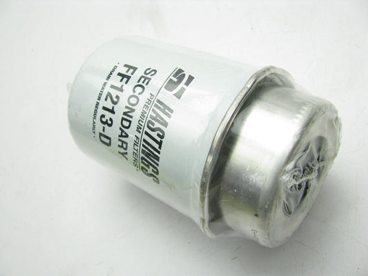 (2) Hastings FF1213-D Diesel Fuel Water Separator Filters