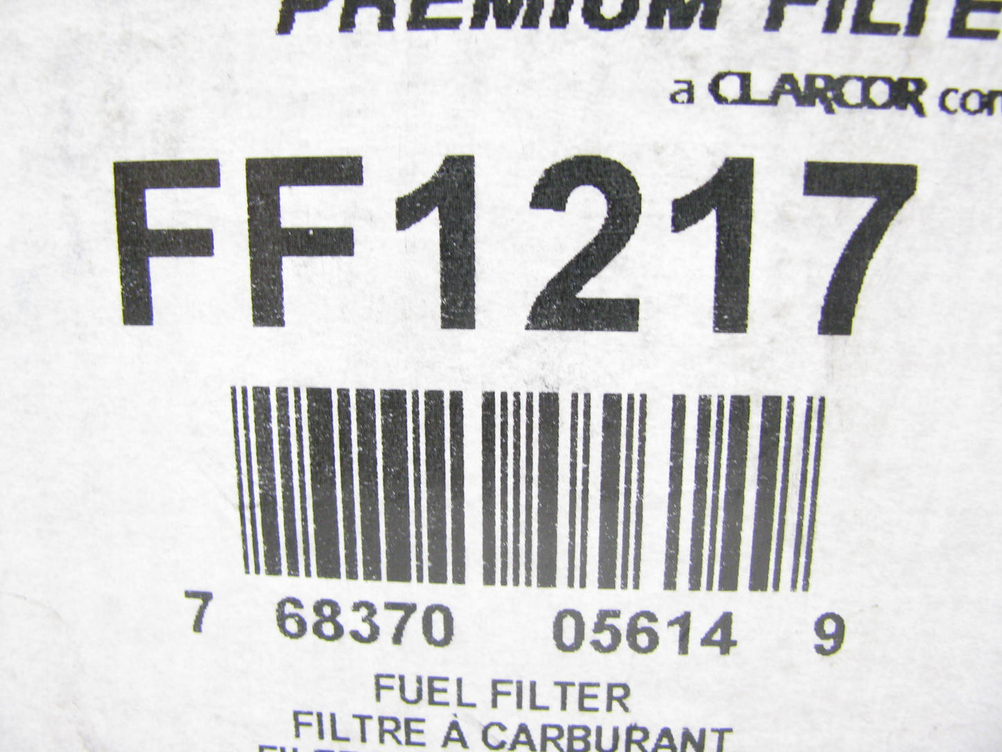 Hastings FF1217 Fuel Filter For CAT GEP550, Perkins P700E Generator