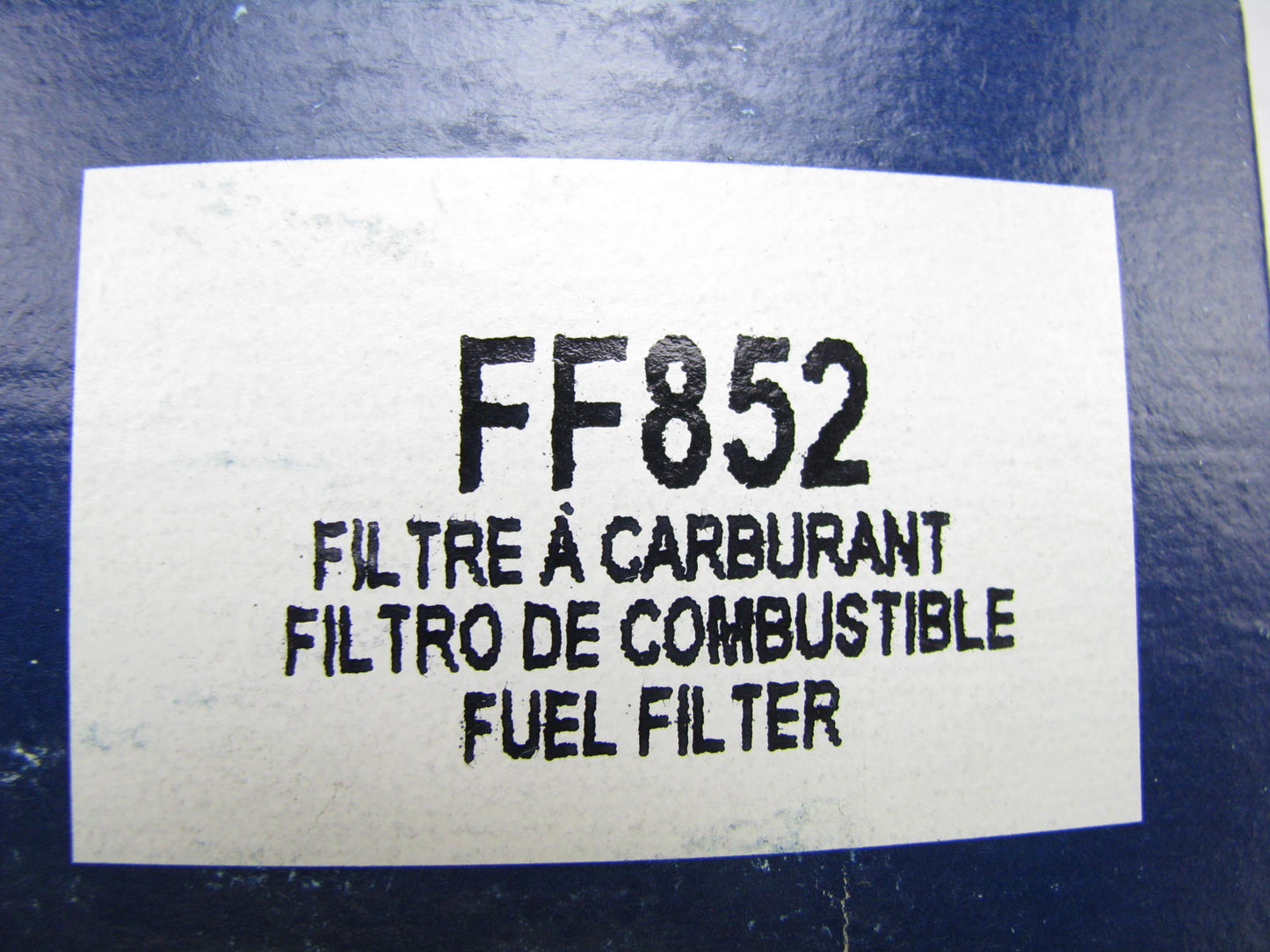 Hastings FF852 Fuel Filter Replaces 33355 F63150 FF990 FF5000 P551127 BF591