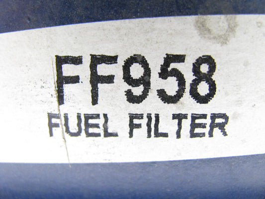 Hastings FF958 Fuel Filter Replaces 33134 F65140 L22060F FF958 FS1203 P550686